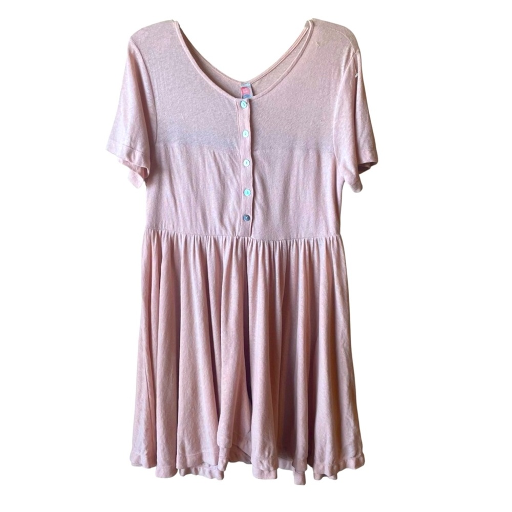 Free People Beach Pink Dress Romper XS